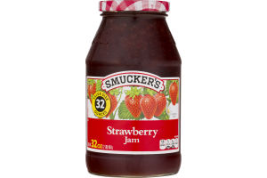 Smucker's Jam Strawberry