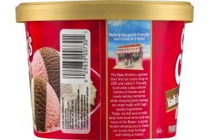 Friendly's Premium Ice Cream Vanilla Chocolate Strawberry