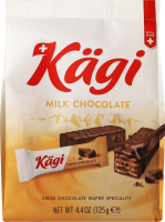 Вафлі Kagi в подвійному шоколаді міні