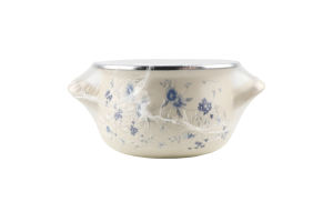 Кастрюля эмалированная 2.2л №1449039 Цветы Afyon Ev Gerecleri Zuccaciye Dis Ticaret Ltd STI 1шт