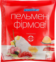 Пельмені заморожені м'ясні Фірмові Геркулес м/у 800г