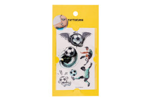 Тату Tattooshka Футбол тимчасові EC-052