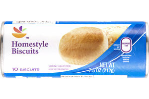 Ahold Biscuits Homestyle - 10 CT