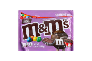 Драже M&M's з шоколадним брауні