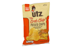 Utz Potato Chips "The Crab Chip"