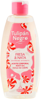 Олія д/тіла Полуничний крем 200мл Tulipan Negro