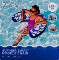 Матрац Bestway Свей нудл 119x67,5см 1005236