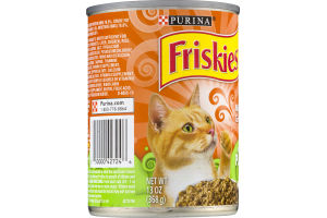 Purina Friskies Cat Food Mixed Grill Classic Pate