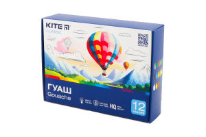 Краски гуашевые №K-063 Classic Kite 12х20мл