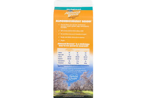 Blue Diamond Almonds Almond Breeze Almond Cashew Blend Original