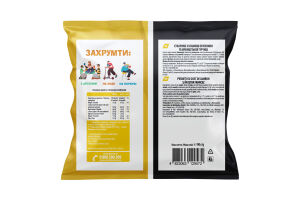 Сухарики с ржаной мукой Буженина и французская горчица ХрумTeam м/у 90г