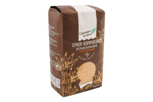 Сахар коричневый нерафинированный тростниковый Demerara Саркара продукт м/у 1кг