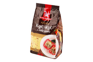 Кускус з овочами Сто пудів м/у 400г
