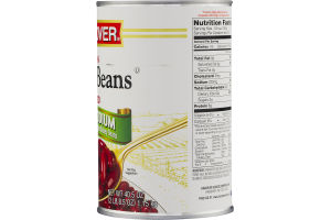 Hanover Dark Red Kidney Beans Reduced Sodium