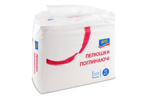 Пелюшки поглинаючі 60х60см aro 20шт