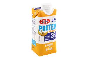 Напиток белк молоч Mlekovita Супер БодиАктив банан