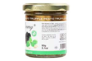 Соус Tartufi Jimmy Песто з базиліком і трюфелем