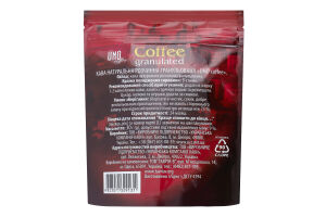 Кава UNO coffee 30 г пак. розчин. гранул