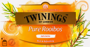 Чай Pure Rooibos Twinings к/у 25х2г