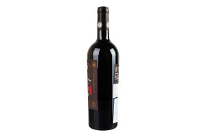 Вино 0.75л 13.5% красное сухое виноградное натуральное Zinfandel Rib Tickler бут