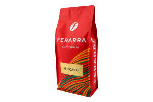 Кофе натуральный жареный в зернах Africano Ferarra м/у 1кг