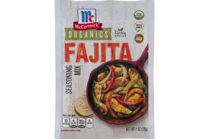 McCormick Organics Fajita Seasoning Mix