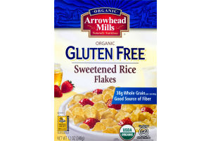 Arrowhead Mills Organic Sweetened Rice Flakes