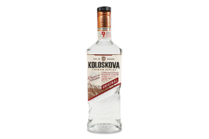 Водка 0.5л 40% особая Original Premium Koloskova бут