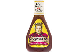 Newman's Own Olive Oil & Red Wine Vinegar Vinaigrette