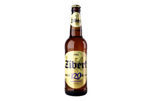 Пиво 0.5л 4.4% светлое Zibert бут