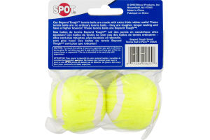 Spot Beyond Tough Tennis Dog Toy - 2 CT