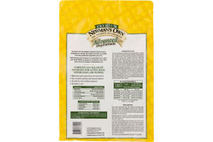 Newman's Own Adult Dog Food Formula Ideal Protein-Fat Ratio