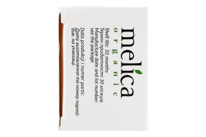 Паста зубна Melica Organic відбілююча екстр ялівцю