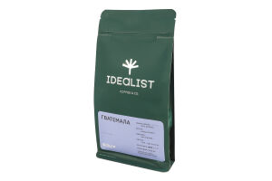 Кофе жареный в зернах Гватемала Idealist Coffee&Co. м/у 250г