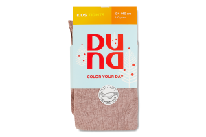 Колготки детские Duna №4465 134-140 темный-беж