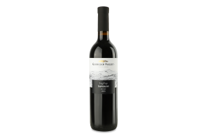 Вино Saperavi червоне сухе 13,5% 0,75л Georgian Valleys