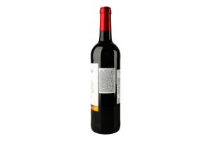 Вино 0.75л 13% червоне сухе купажоване виноградне натуральне AOC Бордо Bordeaux Val Royal пл