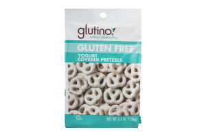 Glutino Gluten Free Yogurt Covered Pretzels