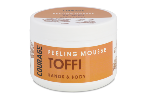 Пілінг-мус д/рук та тіла Тофі 300мл Кураж