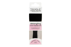Щетка для волос мини Liquorice black The ultimate detangler Tangle Teezer 1шт