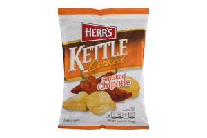 Herr's Kettle Cooked Smoked Chipotle Potato Chips