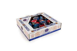 Цукерки глазуровані кондитерською глазур'ю Метеорит арахісово-медовий Amanti м/у 0.4кг