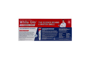 Паста зубна Відбілююча Професійний вибір 100г White Glo