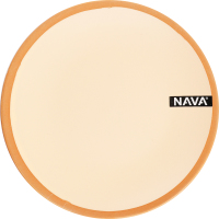 Тарілка для фруктів бежева кераміка d20см №10-141-081 Афіна Nava 1шт