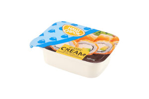 Крем на сирній основі 60% пастеризований Cream Classic Наш сирок п/у 160г