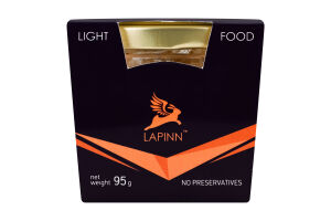 Паштет Lapinn 95 г скл. з м'ясом індички