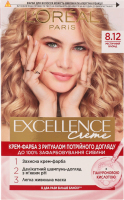 Крем-фарба д/волосся Екселенс Крем 8.12 містичний блонд Лореаль