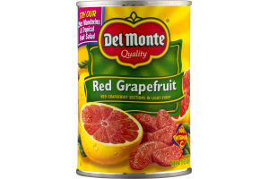 Del Monte Red Grapefruit in Light Syrup