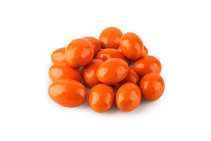 Мигдаль в молочному шоколаді зі смаком апельсину