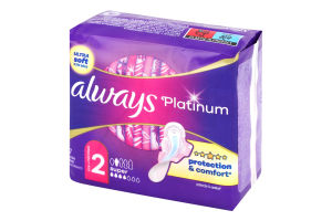 Прокладки гігієнічні ароматизовані Super Platinum Ultra Always 7шт